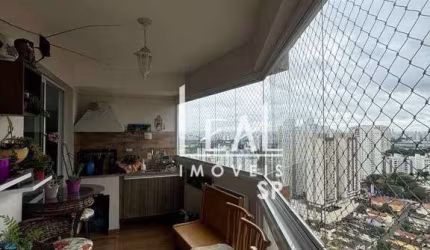 Apartamento com 3 dormitórios à venda, 82 m² por R$ 740.000 - Gopoúva - Guarulhos/SP