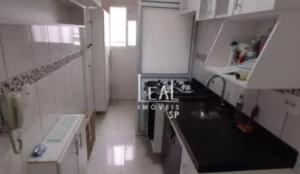 Apartamento com 3 dormitórios à venda, 64 m² por R$ 420.000 - Ponte Grande - Guarulhos/SP