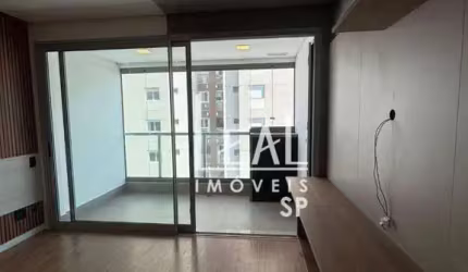 Apartamento com 1 dormitório, 29 m² - venda por R$ 570.000,00 ou aluguel por R$ 2.700,00/mês - Macedo - Guarulhos/SP