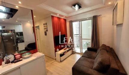 Apartamento com 3 dormitórios à venda, 56 m² por R$ 345.000 - Cocaia - Guarulhos/SP