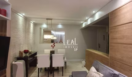 Apartamento com 2 dormitórios para alugar, 52 m² por R$ 2.900,00/mês - Ponte Grande - Guarulhos/SP