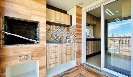 Apartamento com 3 dormitórios à venda, 114 m² por R$ 990.000 - Vila Santo Antônio - Guarulhos/SP