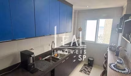 Apartamento com 3 dormitórios à venda, 130 m² por R$ 1.490.000,00 - Caiçara - Praia Grande/SP