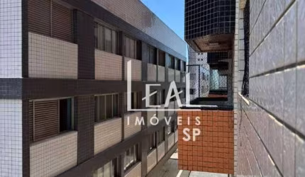Apartamento com 1 dormitório à venda, 53 m² por R$ 372.000,00 - Canto do Forte - Praia Grande/SP