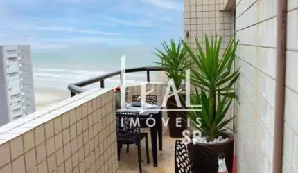 Cobertura com 2 dormitórios à venda, 170 m² por R$ 799.000,00 - Maracanã - Praia Grande/SP