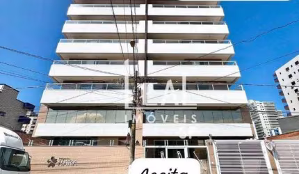 Apartamento com 2 dormitórios à venda, 79 m² por R$ 550.000,00 - Tupi - Praia Grande/SP