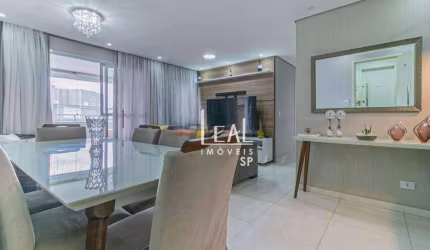 Apartamento com 3 dormitórios à venda, 95 m² por R$ 940.000,00 - Vila Augusta - Guarulhos/SP