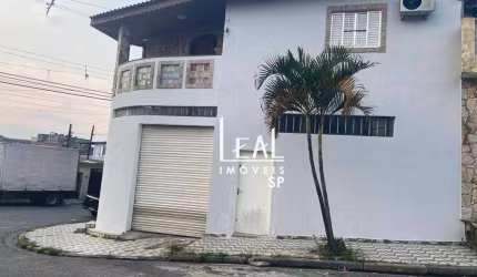 Sobrado com 3 dormitórios à venda, 402 m² por R$ 700.000,00 - Parque Jurema - Guarulhos/SP
