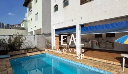 Sobrado com 4 dormitórios à venda, 383 m² por R$ 1.600.000 - Vila Galvão - Guarulhos/SP