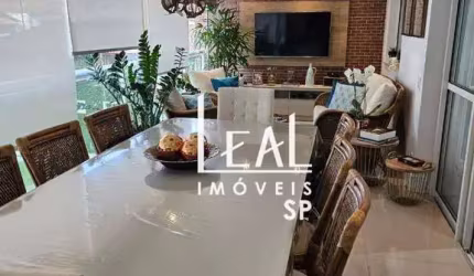 Apartamento com 3 dormitórios à venda, 168 m² por R$ 2.460.000 - Jardim Santa Mena - Guarulhos/SP