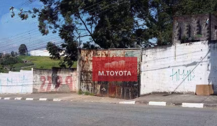 Terreno à venda, 4475 m² por R$ 3.700.000,00 - Jardim Arapongas - Guarulhos/SP