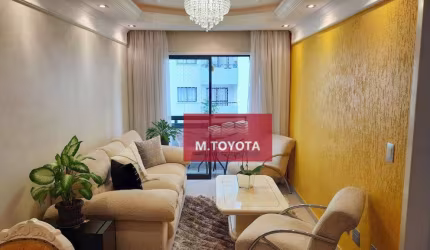 Apartamento com 03 dormitórios (sendo 01 suíte) e 02 vagas cobertas - Vila Rosália (Edifício Mirante do Rosália) - Guarulhos / São Paulo