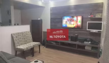 Apartamento com 2 dormitórios à venda, 69 m² por R$ 420.000,00 - Torres Tibagy - Guarulhos/SP