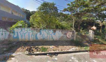 Excelente terreno para construção de sobrados!