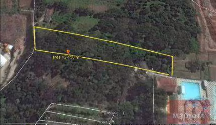 Terreno à venda, 12150 m² por R$ 2.200.000,00 - Três Cruzes - São Paulo/SP