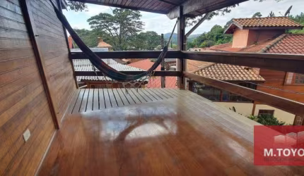 Sobrado com 3 dormitórios à venda, 180 m² por R$ 530.000,00 - Chácaras Maringá - Atibaia/SP
