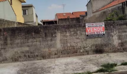 Terreno à venda, 260 m² por R$ 700.000,00 - Parque Continental I - Guarulhos/SP