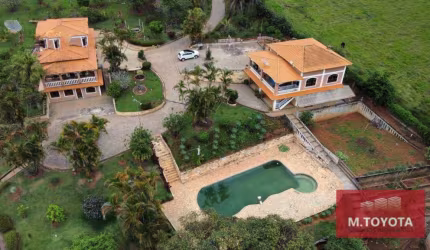 Chácara com 6 dormitórios à venda, 15800 m² por R$ 6.000.000,00 - Boa Vista dos Silva - Bragança Paulista/SP