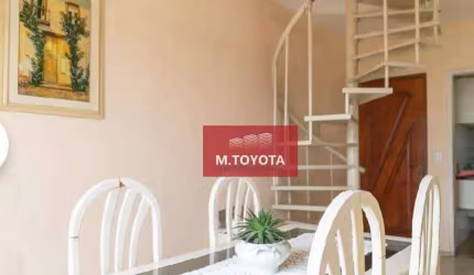 Cobertura com 2 dormitórios à venda, 120 m² por R$ 480.000,00 - Jardim Bom Clima - Guarulhos/SP