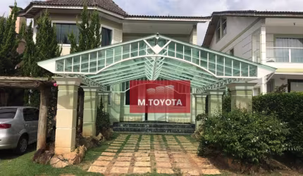 Casa com 4 dormitórios à venda, 482 m² por R$ 1.800.000,00 - Caetetuba - Atibaia/SP