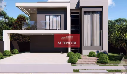 Sobrado com 4 dormitórios à venda, 360 m² por R$ 2.900.000,00 - Condomínio Residencial Shamballa II - Atibaia/SP