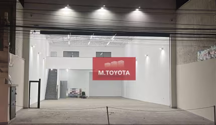 Galpão para alugar, 260 m² por R$ 8.610,00/mês - Vila Barros - Guarulhos/SP