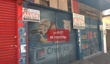 Salão para alugar, 54 m² por R$ 5.847,46/mês - Centro - Guarulhos/SP