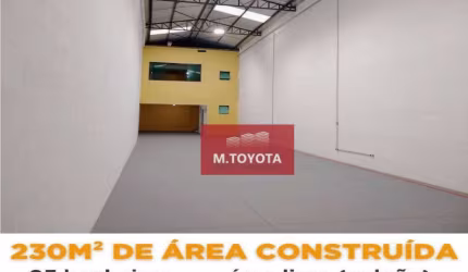 Galpão para alugar, 230m², por R$ 11.500,00/mês - Ponte Grande - Guarulhos / São Paulo