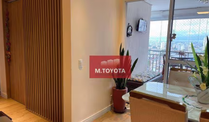 Apartamento com 3 dormitórios à venda, 75 m² por R$ 725.000,00 - Picanço - Guarulhos/SP