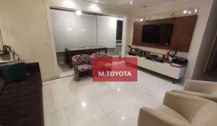 Apartamento com 4 dormitórios à venda, 114 m² por R$ 899.000,00 - Jardim Zaira - Guarulhos/SP