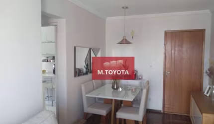 Apartamento com 2 dormitórios à venda, 52 m² por R$ 325.000,00 - Vila Endres - Guarulhos/SP