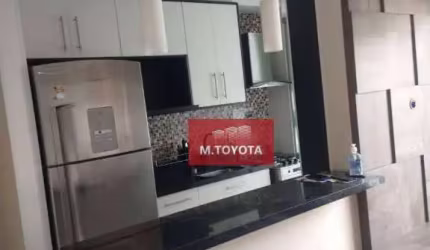 Apartamento com 2 dormitórios à venda, 50 m² por R$ 280.000,00 - Tremembe - São Paulo/SP