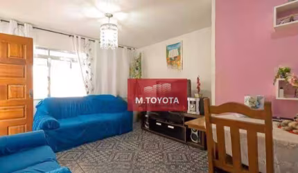 Sobrado com 2 dormitórios à venda, 143 m² por R$ 700.000,00 - Vila São Jorge - Guarulhos/SP