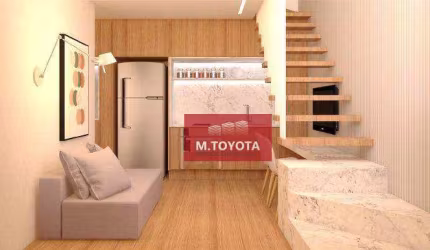 Apartamento tipo loft - para locação residencial ou comercial