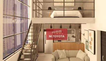 Apartamento tipo loft - para locação residencial ou comercial