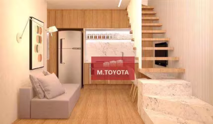 Apartamento tipo loft - para locação residencial ou comercial