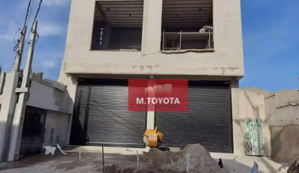 Salão com 02 banheiros - locação comercial