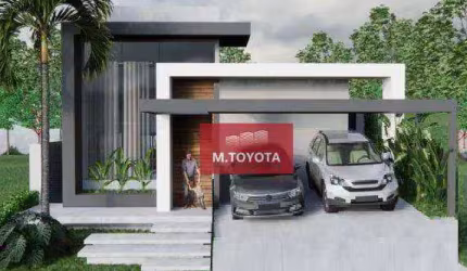 Casa com 3 dormitórios à venda, 169 m² por R$ 1.350.000,00 - Buona Vita Gold - Atibaia/SP