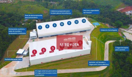 NOVOS GALPÕES MODULARES .