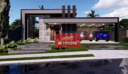 Casa com 3 dormitórios à venda, 240 m² por R$ 1.900.000,00 - Shambala III - Atibaia/SP