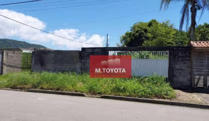Terreno à venda, 253 m² por R$ 120.000,00 - Jardim Leonor - Mongaguá/SP