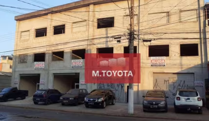Salão para alugar, 100 m² por R$ 3.700,00/mês - Jardim Presidente Dutra - Guarulhos/SP