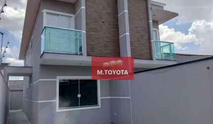 Sobrado com 3 dormitórios à venda, 110 m² por R$ 650.000,00 - Jardim Santa Cecília - Guarulhos/SP
