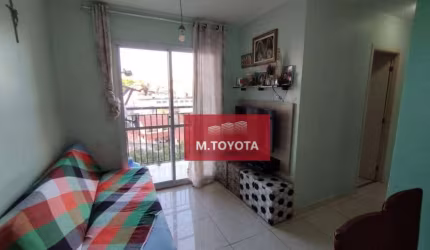 Apartamento com 3 dormitórios à venda, 57 m² por R$ 330.000,00 - Cocaia - Guarulhos/SP
