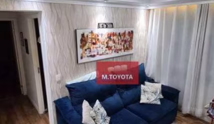 Apartamento com 2 dormitórios à venda, 48 m² por R$ 300.000,00 - Vila Rio de Janeiro - Guarulhos/SP