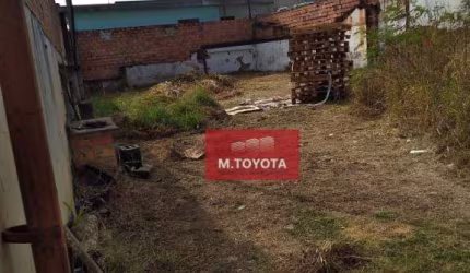 Terreno à venda, 250 m² por R$ 650.000,00 - Jardim Santa Mena - Guarulhos/SP