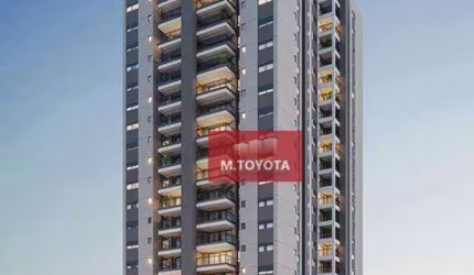 Studio com 1 dormitório à venda, 39 m² por R$ 379.900,00 - Macedo - Guarulhos/SP