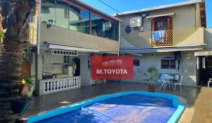 Sobrado com 3 dormitórios à venda, 170 m² por R$ 790.000,00 - Itaim Paulista - São Paulo/SP