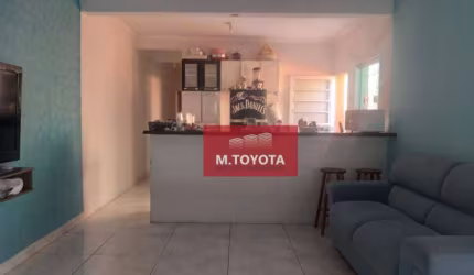 Casa com 2 dormitórios à venda, 115 m² por R$ 500.000,00 - Parque Flamengo - Guarulhos/SP