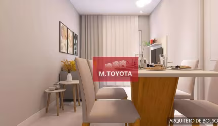 Apartamento com 3 dormitórios à venda, 50 m² por R$ 245.000,00 - Vila Nova Aparecida - Mogi das Cruzes/SP